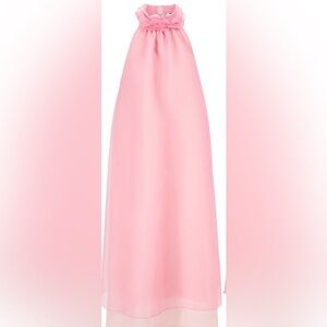 Staud

Oleander Organza Halter Dress